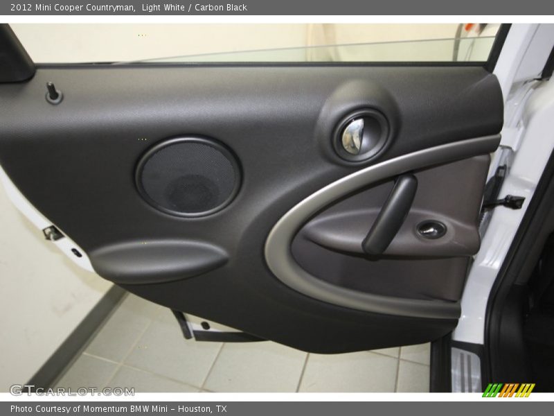 Light White / Carbon Black 2012 Mini Cooper Countryman