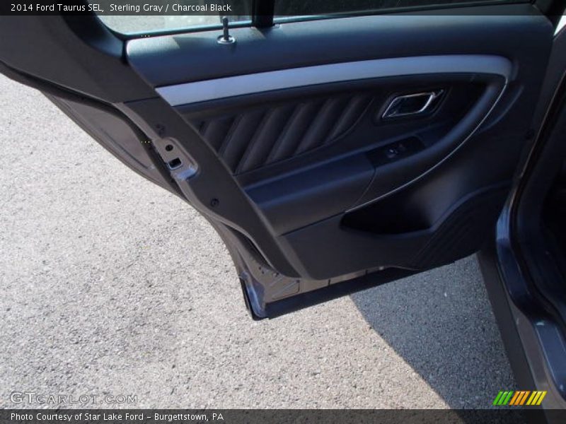 Sterling Gray / Charcoal Black 2014 Ford Taurus SEL