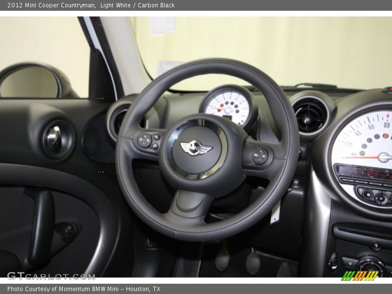 Light White / Carbon Black 2012 Mini Cooper Countryman