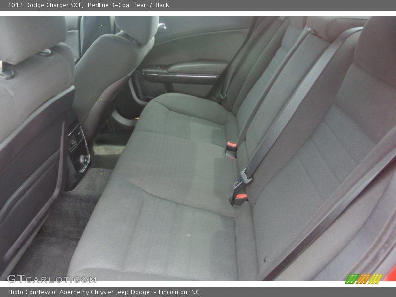 Redline 3-Coat Pearl / Black 2012 Dodge Charger SXT