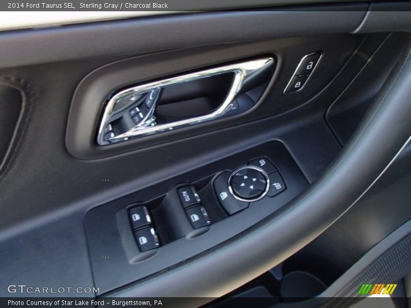 Controls of 2014 Taurus SEL