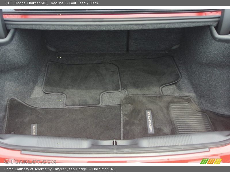 Redline 3-Coat Pearl / Black 2012 Dodge Charger SXT