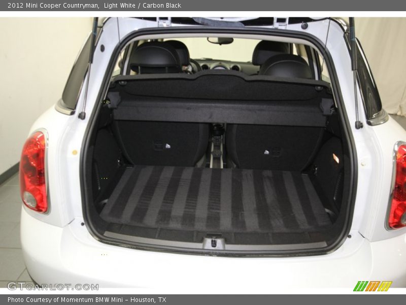 Light White / Carbon Black 2012 Mini Cooper Countryman