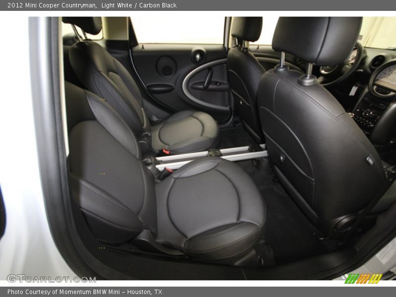 Light White / Carbon Black 2012 Mini Cooper Countryman