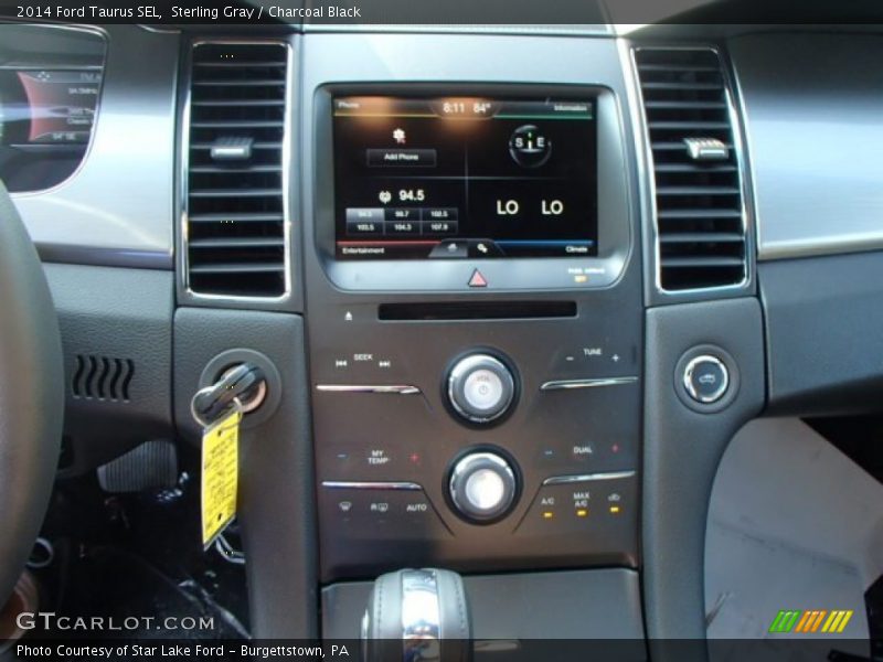 Controls of 2014 Taurus SEL