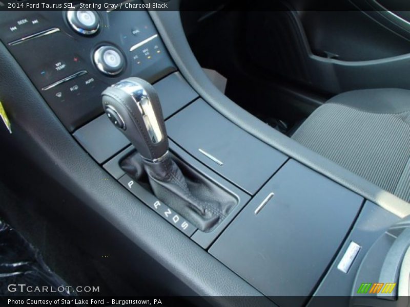  2014 Taurus SEL 6 Speed SelectShift Automatic Shifter