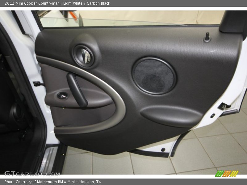 Light White / Carbon Black 2012 Mini Cooper Countryman