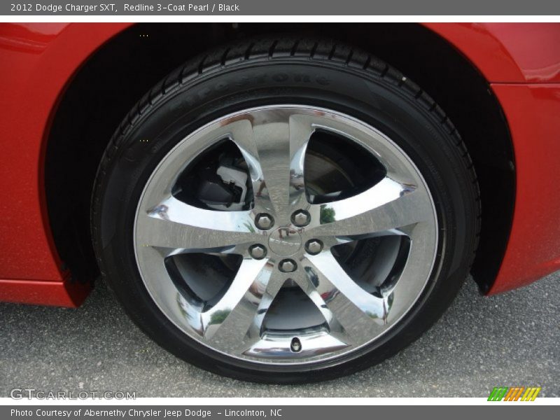 Redline 3-Coat Pearl / Black 2012 Dodge Charger SXT
