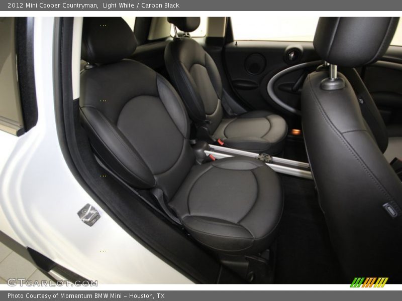 Light White / Carbon Black 2012 Mini Cooper Countryman