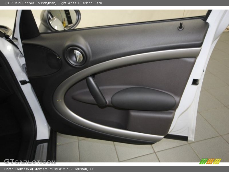 Light White / Carbon Black 2012 Mini Cooper Countryman