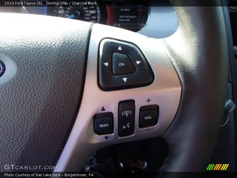 Controls of 2014 Taurus SEL