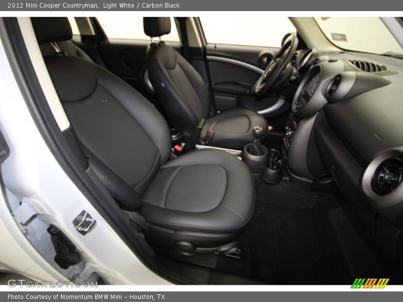 Light White / Carbon Black 2012 Mini Cooper Countryman