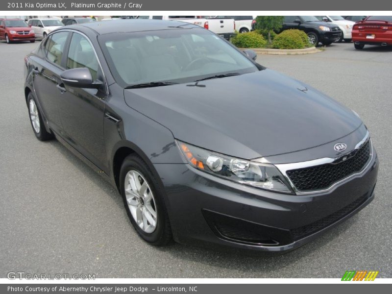 Platinum Graphite / Gray 2011 Kia Optima LX