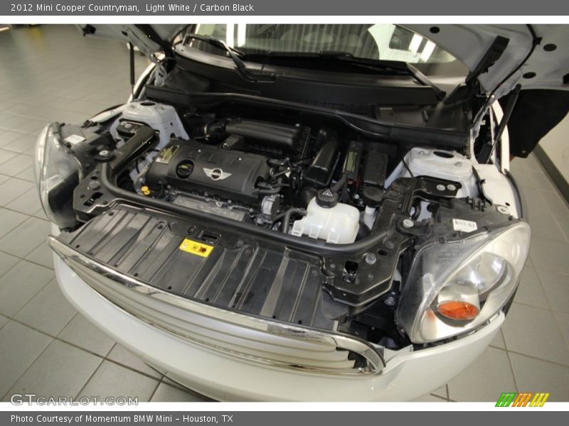 Light White / Carbon Black 2012 Mini Cooper Countryman