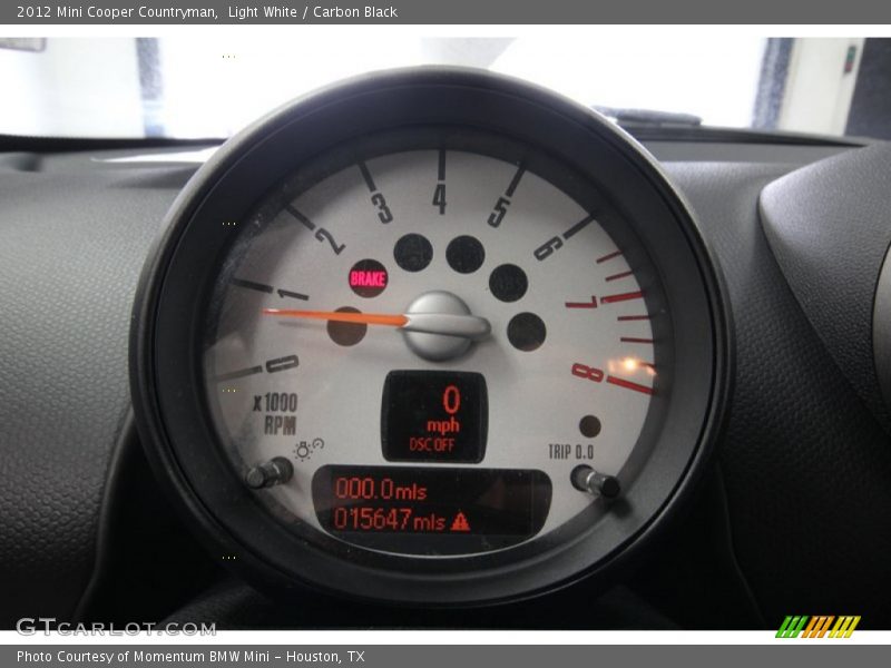 Light White / Carbon Black 2012 Mini Cooper Countryman