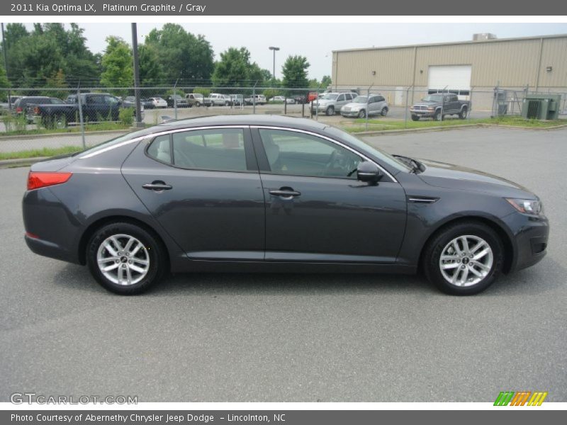 Platinum Graphite / Gray 2011 Kia Optima LX