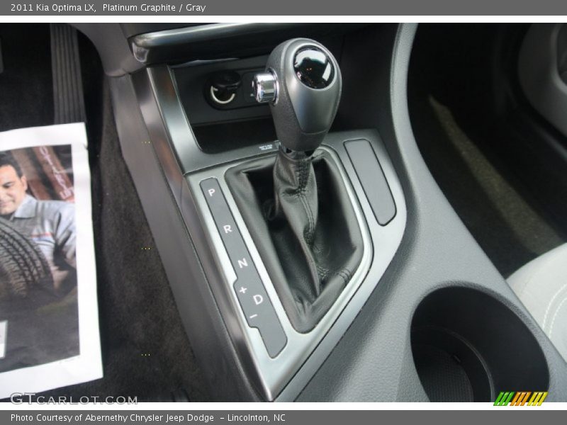Platinum Graphite / Gray 2011 Kia Optima LX