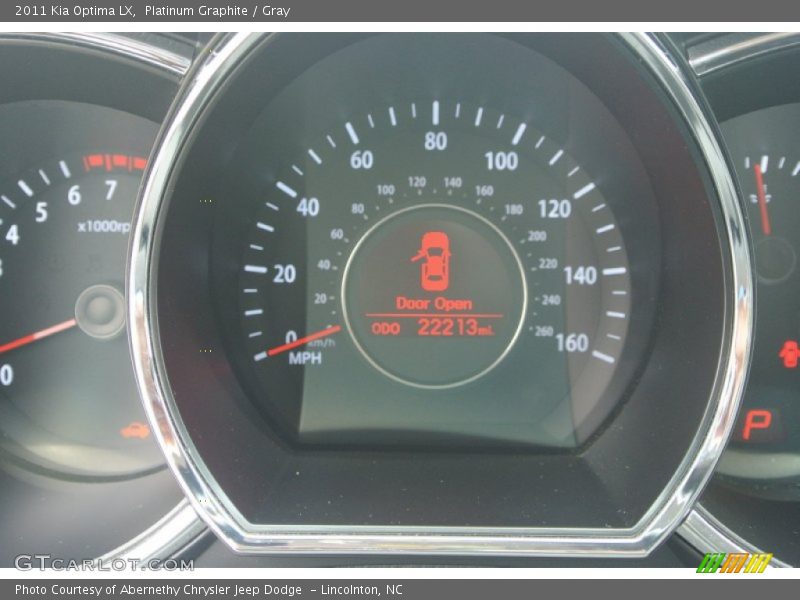 Platinum Graphite / Gray 2011 Kia Optima LX