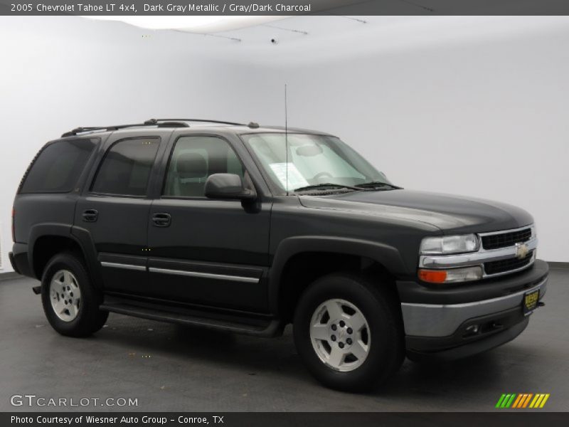 Dark Gray Metallic / Gray/Dark Charcoal 2005 Chevrolet Tahoe LT 4x4