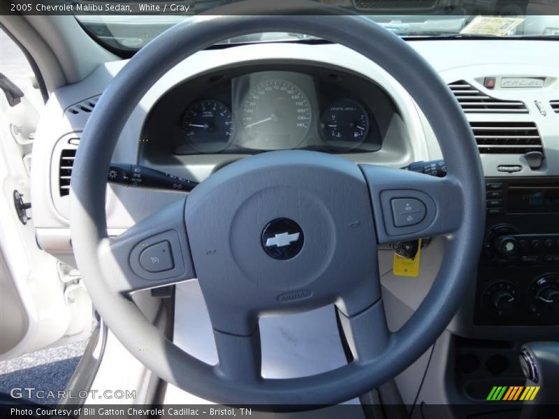  2005 Malibu Sedan Steering Wheel