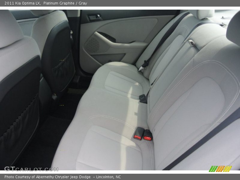 Platinum Graphite / Gray 2011 Kia Optima LX