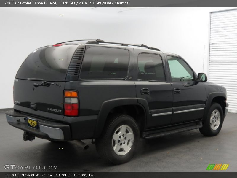 Dark Gray Metallic / Gray/Dark Charcoal 2005 Chevrolet Tahoe LT 4x4