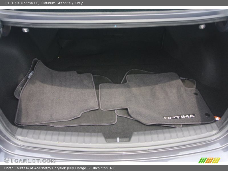 Platinum Graphite / Gray 2011 Kia Optima LX