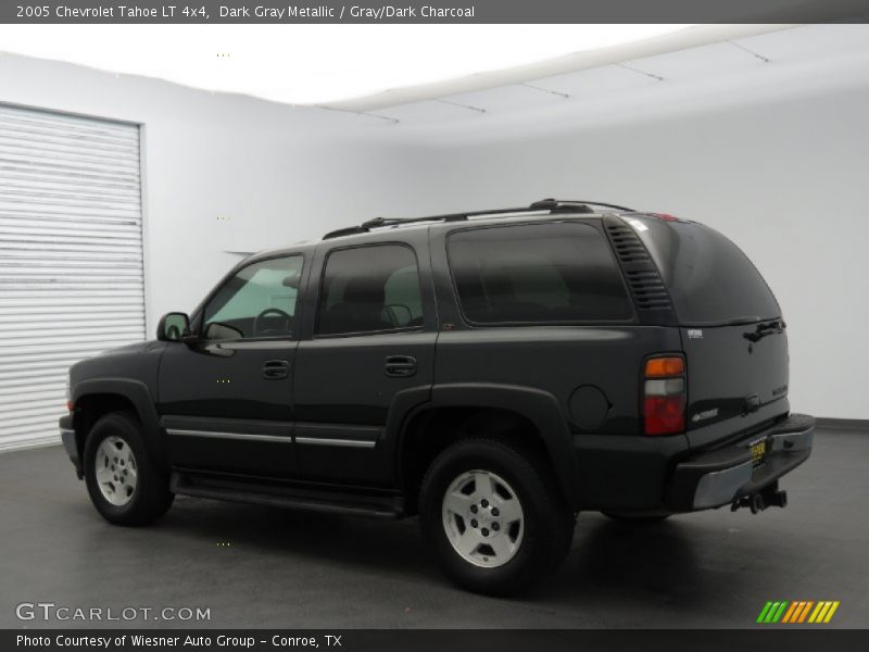 Dark Gray Metallic / Gray/Dark Charcoal 2005 Chevrolet Tahoe LT 4x4