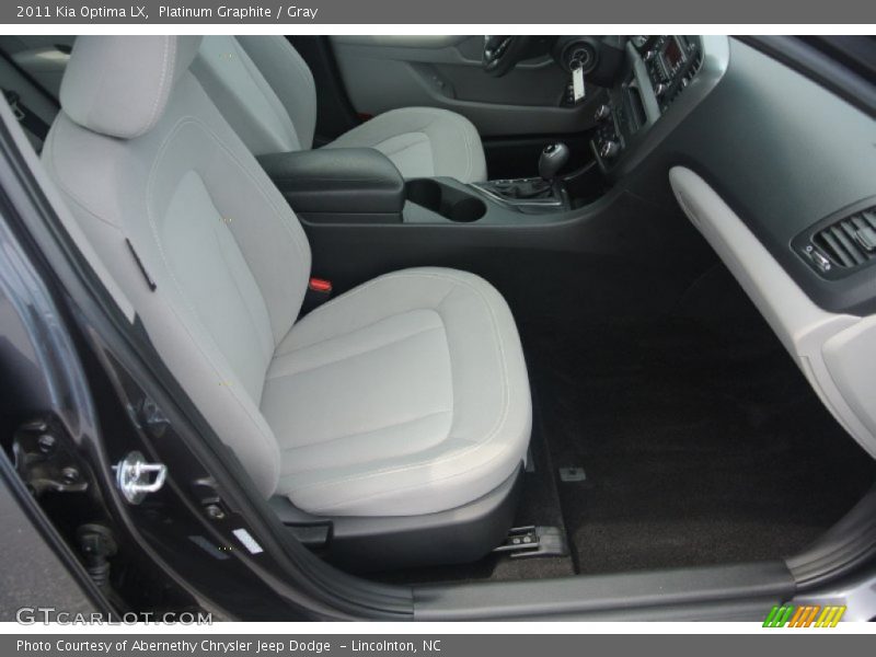 Platinum Graphite / Gray 2011 Kia Optima LX