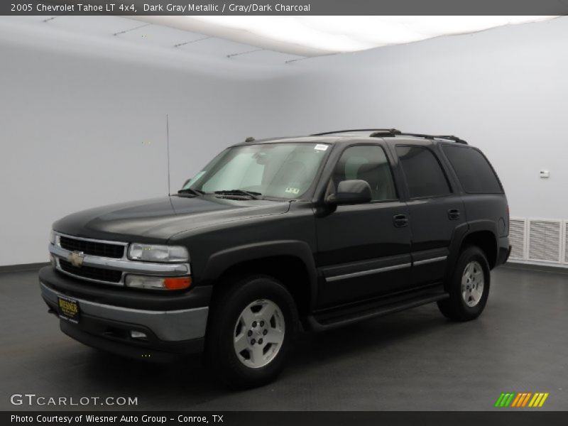 Dark Gray Metallic / Gray/Dark Charcoal 2005 Chevrolet Tahoe LT 4x4