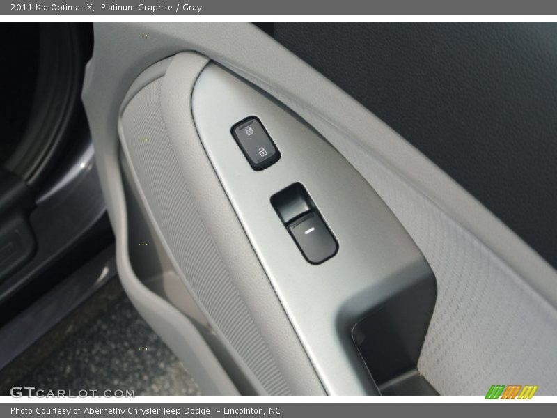 Platinum Graphite / Gray 2011 Kia Optima LX