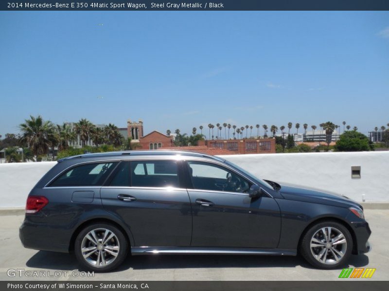  2014 E 350 4Matic Sport Wagon Steel Gray Metallic