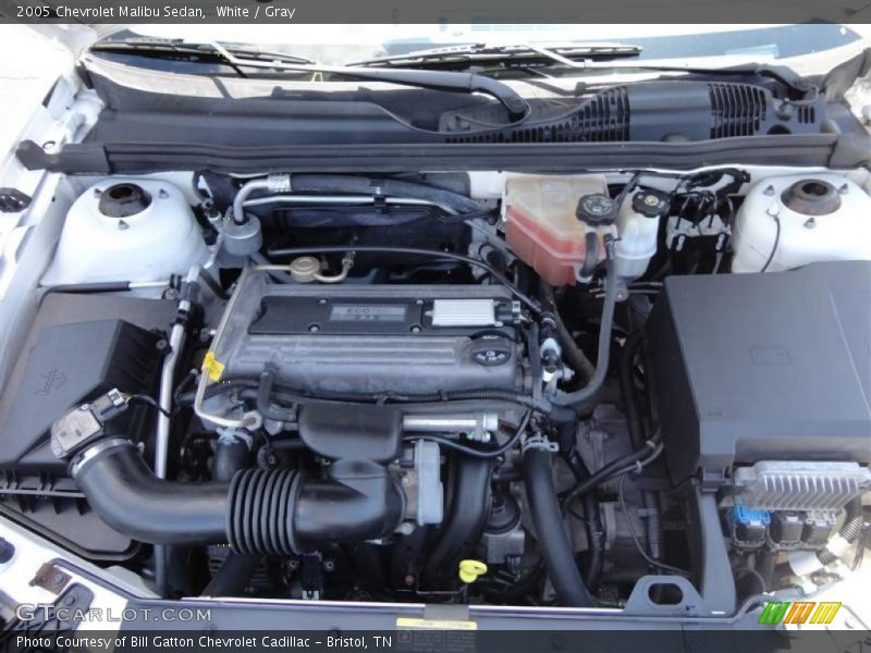 2005 Malibu Sedan Engine - 2.2L DOHC 16V Ecotec 4 Cylinder