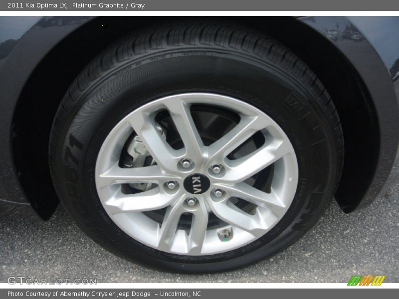Platinum Graphite / Gray 2011 Kia Optima LX