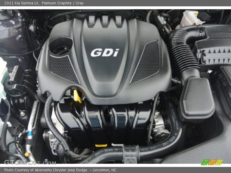 Platinum Graphite / Gray 2011 Kia Optima LX