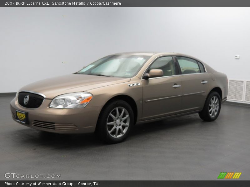 Sandstone Metallic / Cocoa/Cashmere 2007 Buick Lucerne CXL