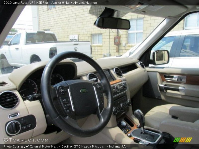 Alaska White / Almond/Nutmeg 2010 Land Rover LR4 HSE Plus
