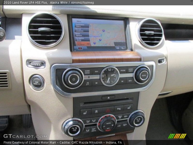 Alaska White / Almond/Nutmeg 2010 Land Rover LR4 HSE Plus