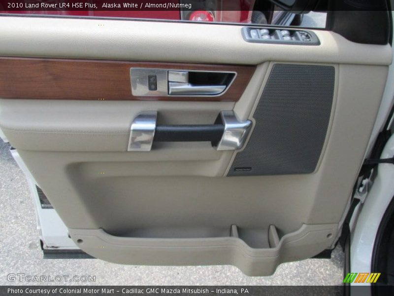 Alaska White / Almond/Nutmeg 2010 Land Rover LR4 HSE Plus
