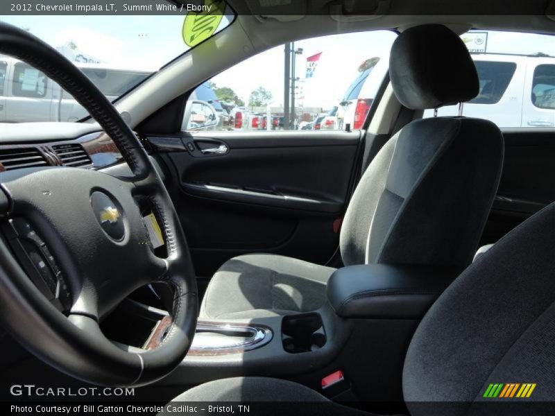 Summit White / Ebony 2012 Chevrolet Impala LT