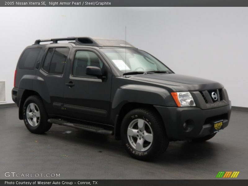 Night Armor Pearl / Steel/Graphite 2005 Nissan Xterra SE