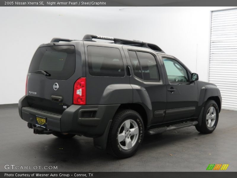 Night Armor Pearl / Steel/Graphite 2005 Nissan Xterra SE