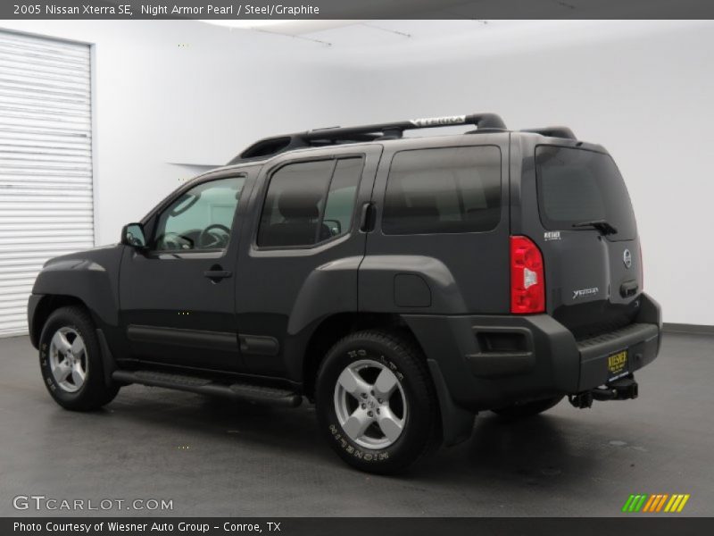 Night Armor Pearl / Steel/Graphite 2005 Nissan Xterra SE