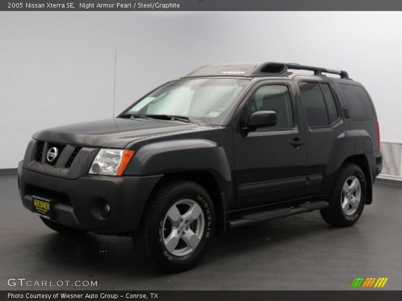 Night Armor Pearl / Steel/Graphite 2005 Nissan Xterra SE
