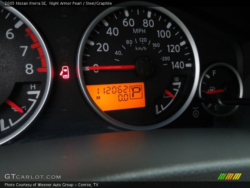 Night Armor Pearl / Steel/Graphite 2005 Nissan Xterra SE