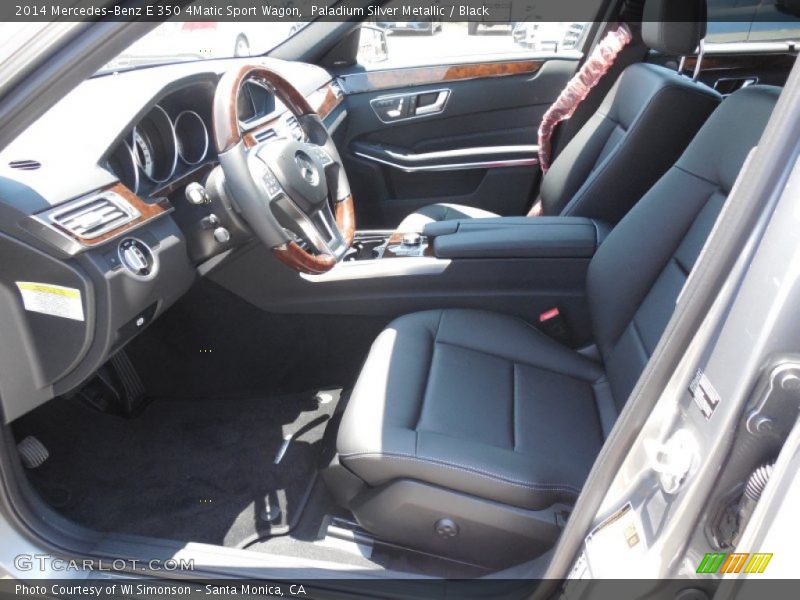 Front Seat of 2014 E 350 4Matic Sport Wagon