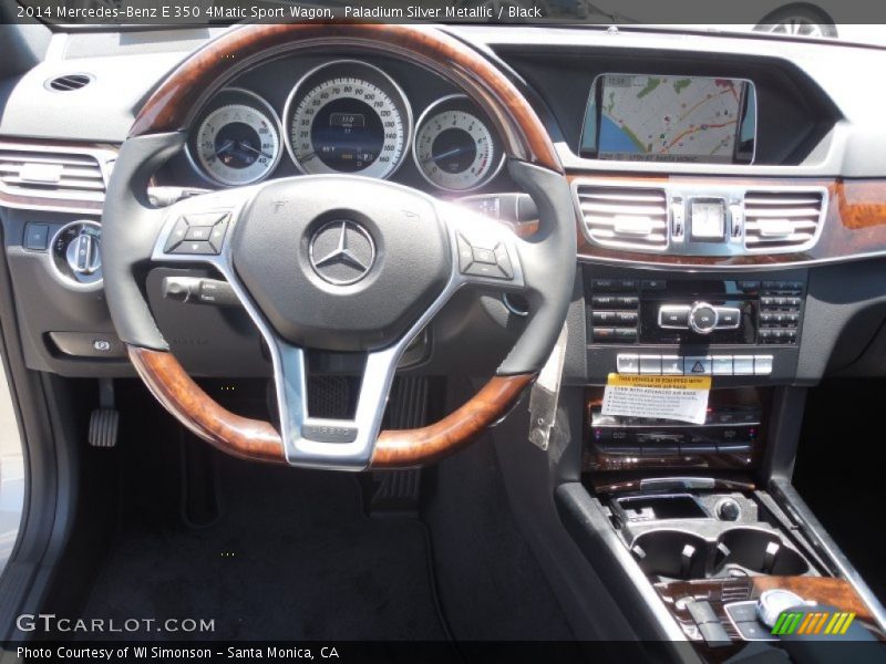 Dashboard of 2014 E 350 4Matic Sport Wagon