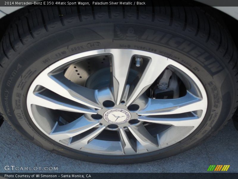 2014 E 350 4Matic Sport Wagon Wheel
