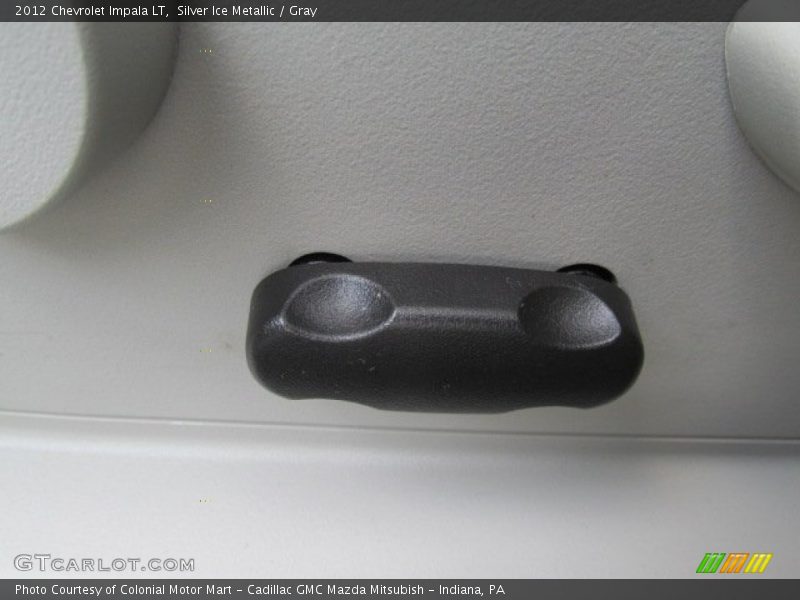 Silver Ice Metallic / Gray 2012 Chevrolet Impala LT