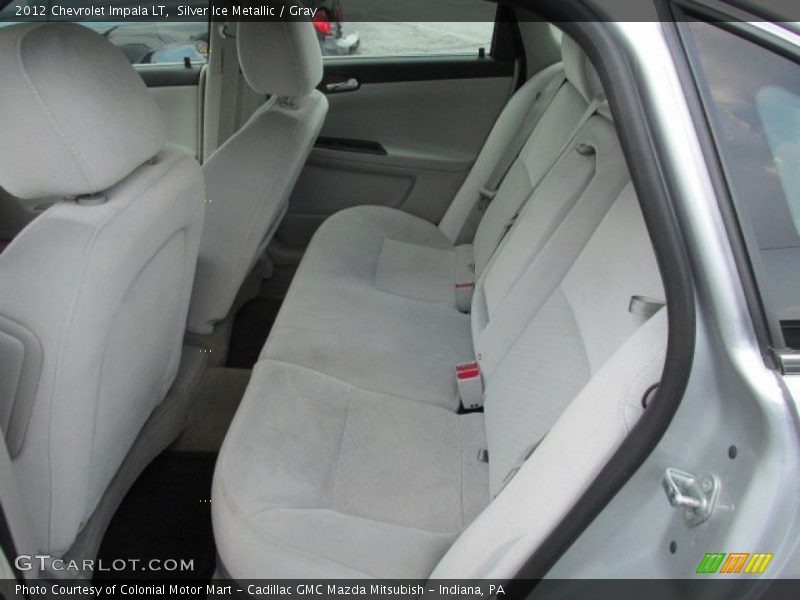Silver Ice Metallic / Gray 2012 Chevrolet Impala LT